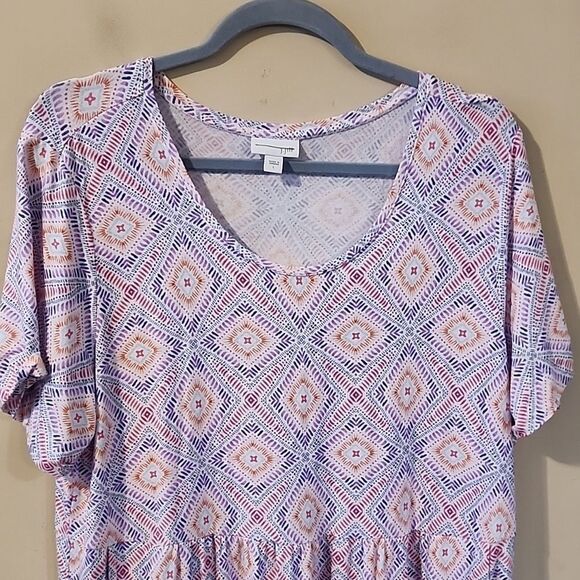 Pretty J.JILL dress 👗  large NWOT - Picture 1 of 5